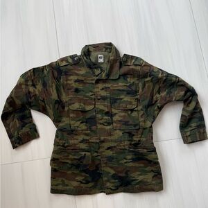 Camouflage Military Jacket
